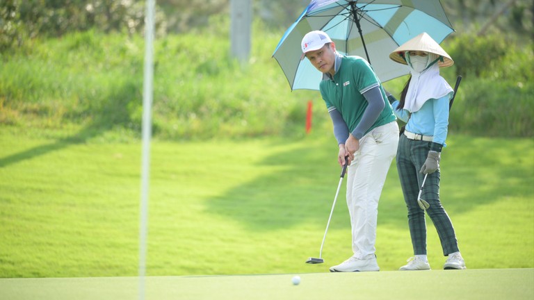 Những hình ảnh ấn tượng tại Giải golf Truyền thông số cúp VietTimes lần II/2025