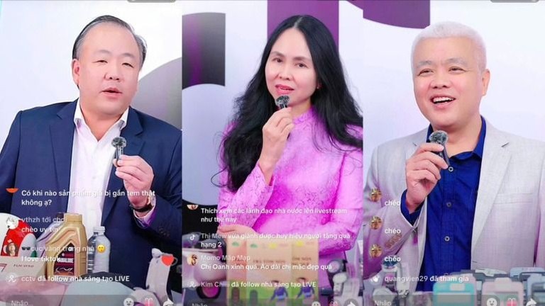 Chuỗi Mega Live trình diễn cách chống hàng giả trên môi trường số