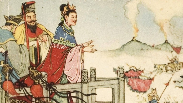 Trong gần ba thiên niên kỷ, Bao Tự được nhớ đến không phải như một con người, mà như một biểu tượng. Ảnh: SCMP.