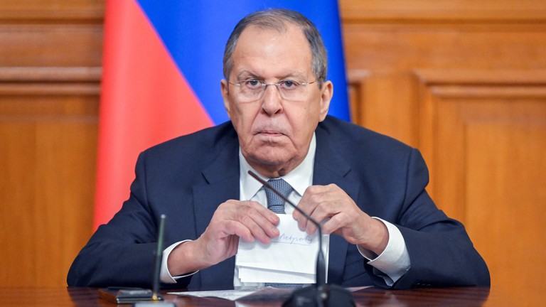 Ngoại trưởng Nga Sergey Lavrov. Ảnh: Sputnik.