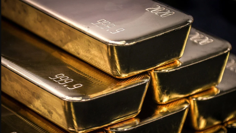 Giá vàng có thể đạt mức cao nhất mọi thời đại vào năm 2026, theo dự báo của một số ngân hàng lớn. Ảnh: AFP.