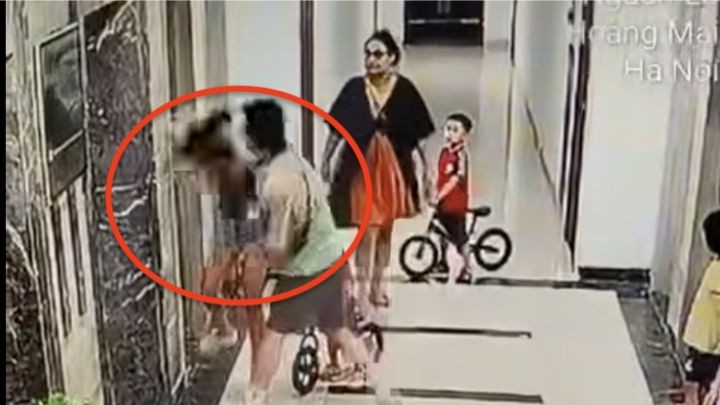 Vì sao người đàn ông thẳng tay đấm đá phụ nữ ở sảnh thang máy chung cư Hà Nội?