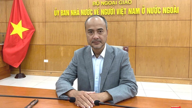 Ông Nguyễn Trung Kiên, Chủ nhiệm Ủy ban Nhà nước về người Việt Nam ở nước ngoài.