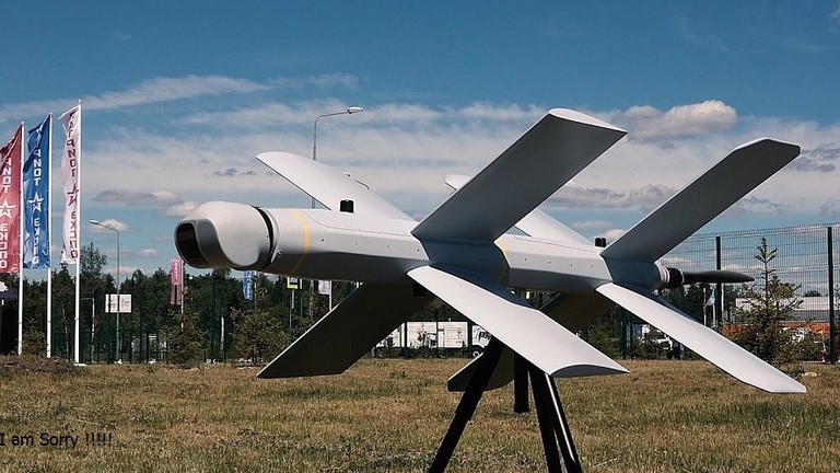 Lancet-3, loại máy bay không người lái hiệu quả cao của Nga trong cuộc chiến hiện nay (Ảnh: IFeng).