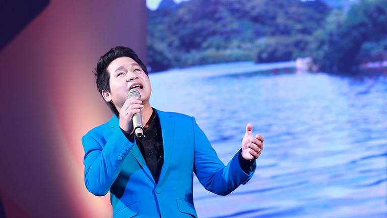 Ca sĩ Trọng Tấn 