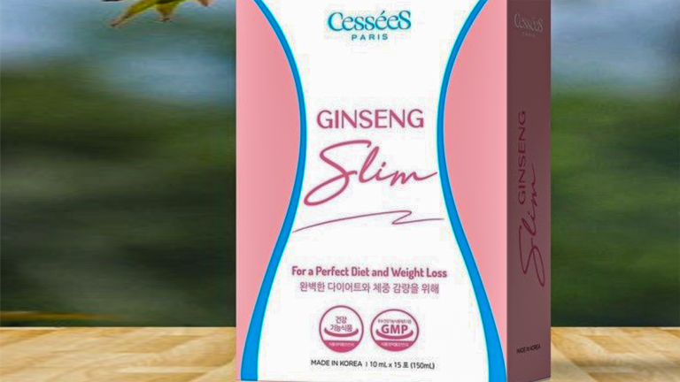 Sản phẩm Ginseng Slim quảng cáo sai sự thật