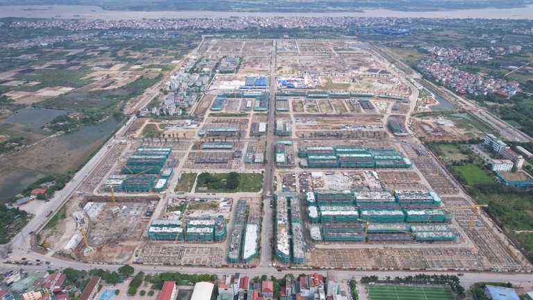 Hình ảnh bên trong dự án Vinhomes Wonder City sau nửa năm khởi công?