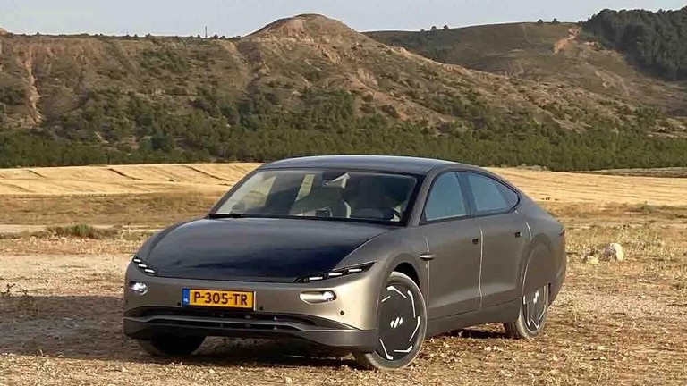 Xe điện mặt trời Lightyear 0. Ảnh Engineering Interesting