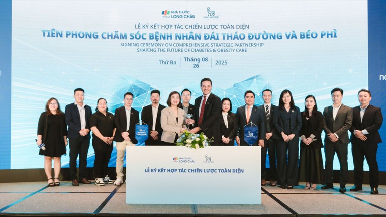 Long Châu và Novo Nordisk đưa thuốc tiên tiến điều trị béo phì, tiểu đường về Việt Nam
