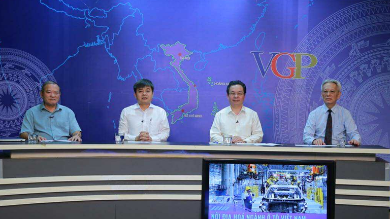 Làm gì để Việt Nam tăng tỷ lệ nội địa hóa ngành ô tô