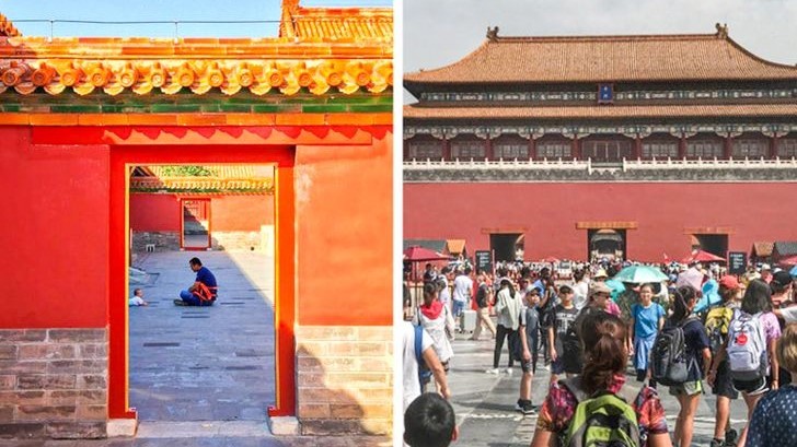 Tử Cấm Thành. Ảnh: BrightSide