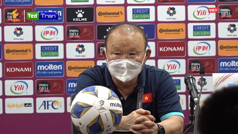 HLV Park Hang Seo: “Sai sót của cầu thủ là lỗi của HLV”