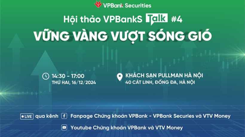 Đi tìm những ý tưởng đầu tư cho năm 2025 tại VPBankS Talk #4