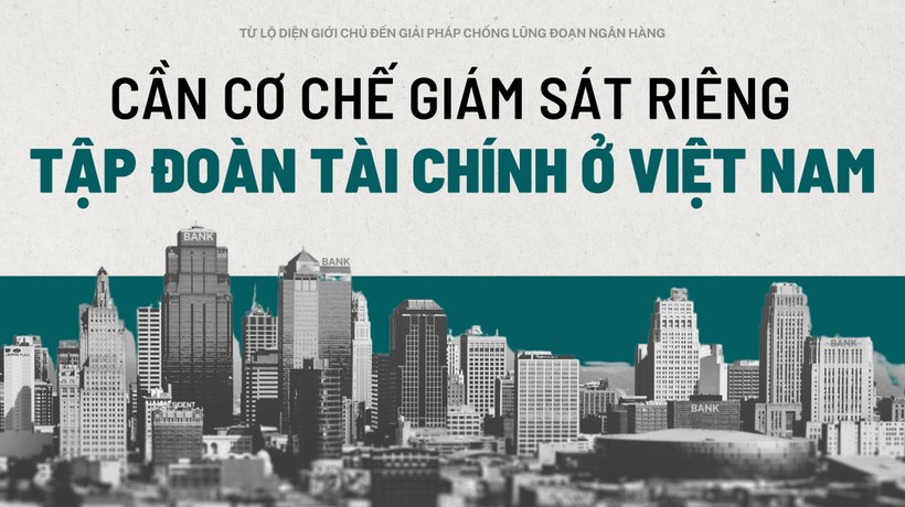 Cần cơ chế giám sát riêng tập đoàn tài chính ở Việt Nam