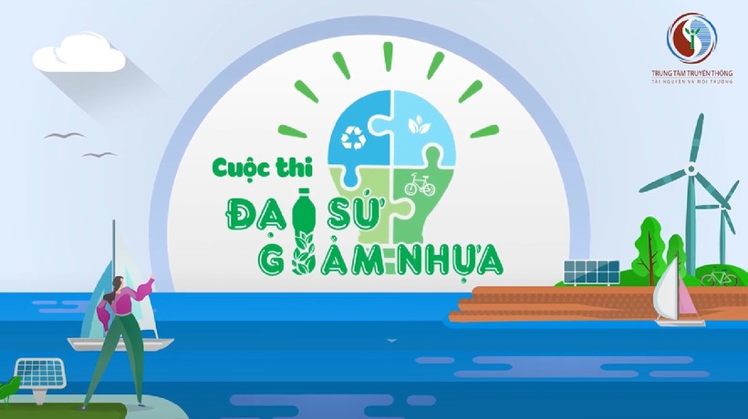 Phóng sự đồng hành lễ trao giải cuộc thi "Đại sứ giảm nhựa" năm 2024