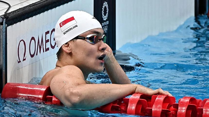 Joseph Schooling là vận động viên bơi lội nổi tiếng người Singapore