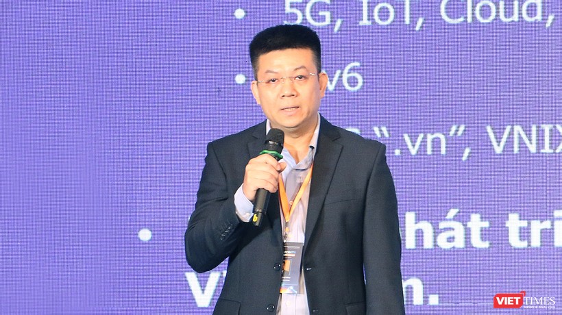 Ông Nguyễn Hồng Thắng - Giám đốc Trung tâm Internet Việt Nam