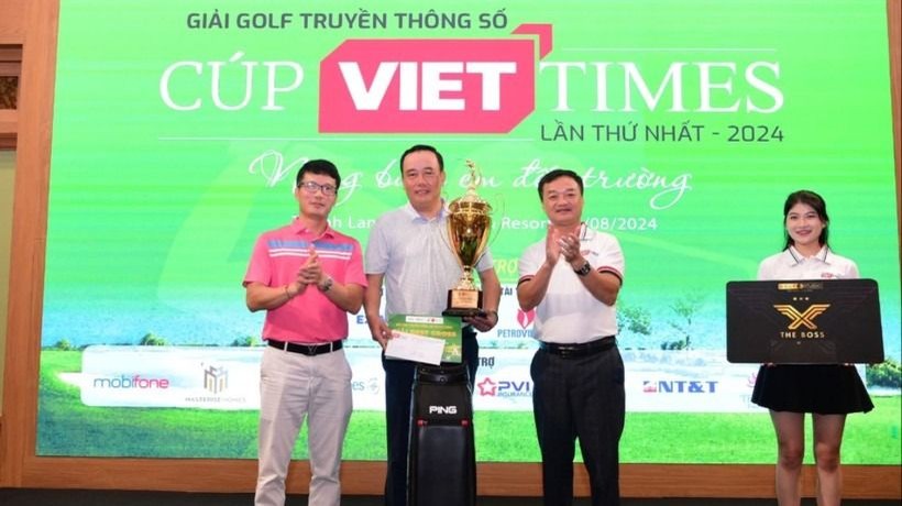 Lời cám ơn từ Ban tổ chức Giải golf Truyền thông số Cúp VietTimes