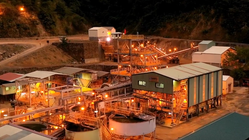 Tham vọng đất hiếm của Blackstone Minerals