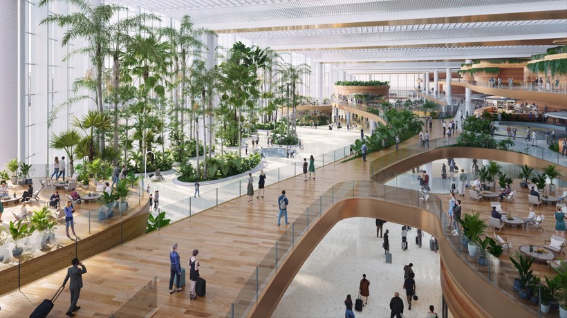 Sân bay “Changi thứ hai” của thế giới ở Phú Quốc