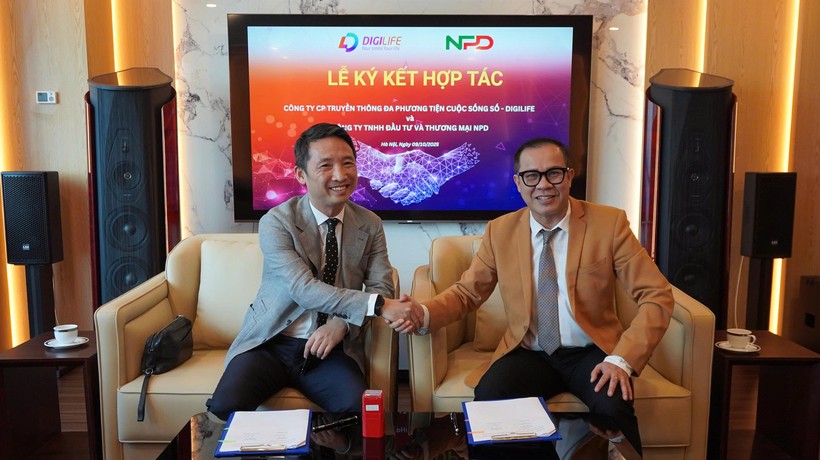 DIGILIFE và Công ty NPD hợp tác trong lĩnh vực quảng cáo trên hệ thống thông tin số