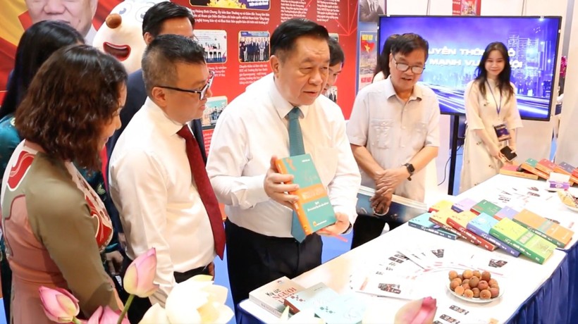 Hình ảnh ấn tượng về Hội Báo toàn quốc 2025 - ngày hội lớn của báo chí Việt Nam