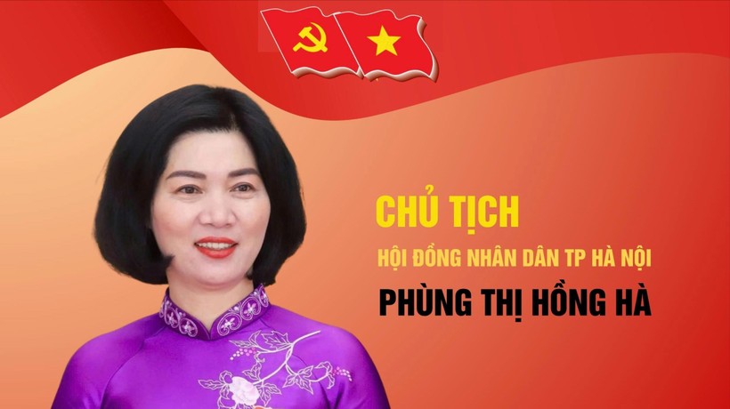 Chân dung tân nữ Chủ tịch HĐND TP Hà Nội
