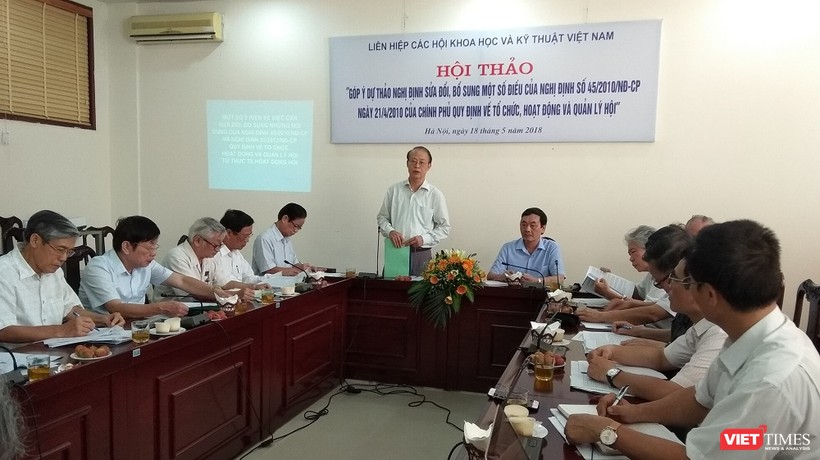 Theo TS. Phạm Văn Tân, Phó Chủ tịch kiêm Tổng thư kí Liên hiệp hội Việt Nam, Nghị định số 45 chưa bám sát nội dung của Sắc lệnh số 102.