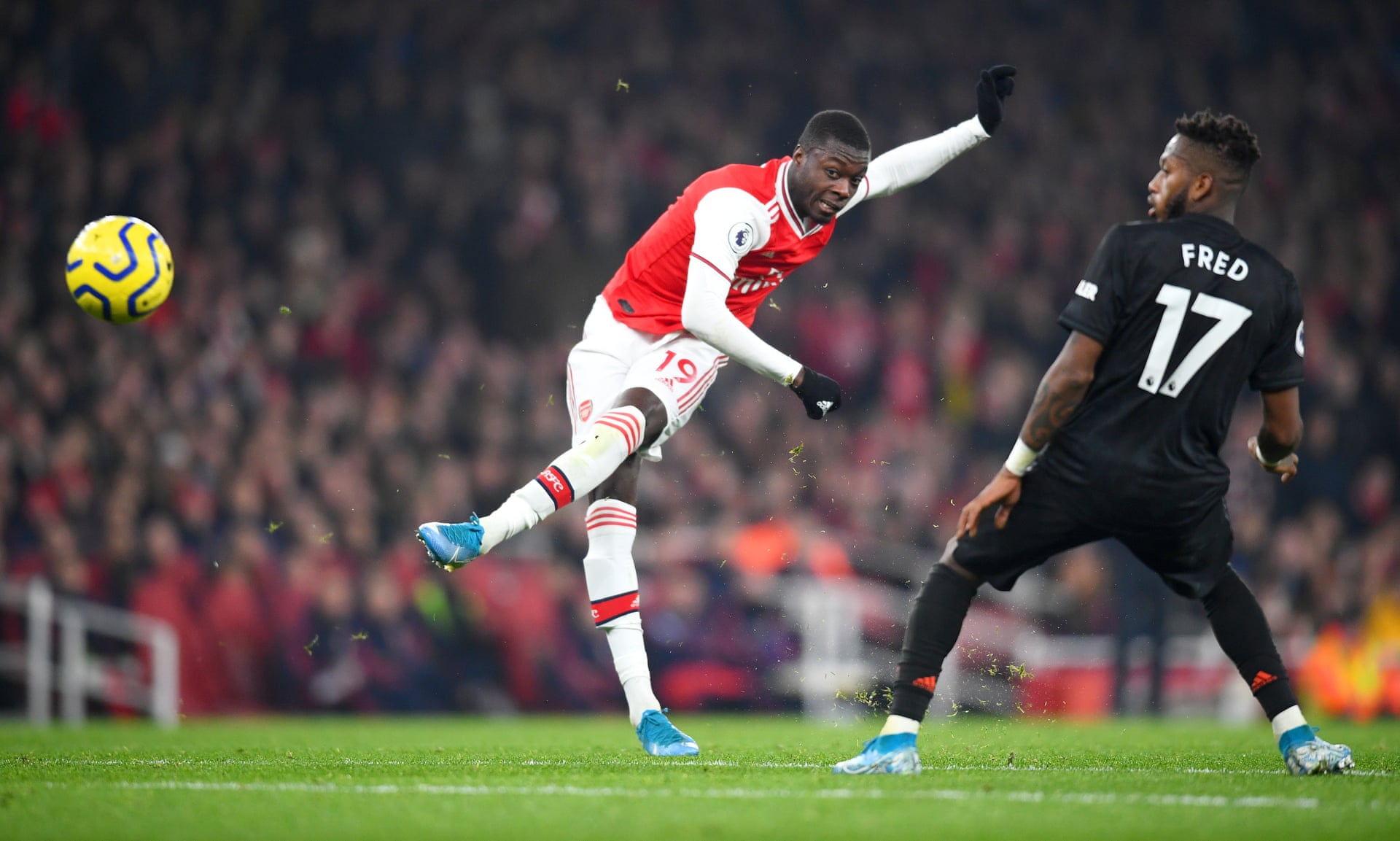 Sự hồi sinh của Nicolas Pepe dưới thời Mikel Arteta tại Arsenal
