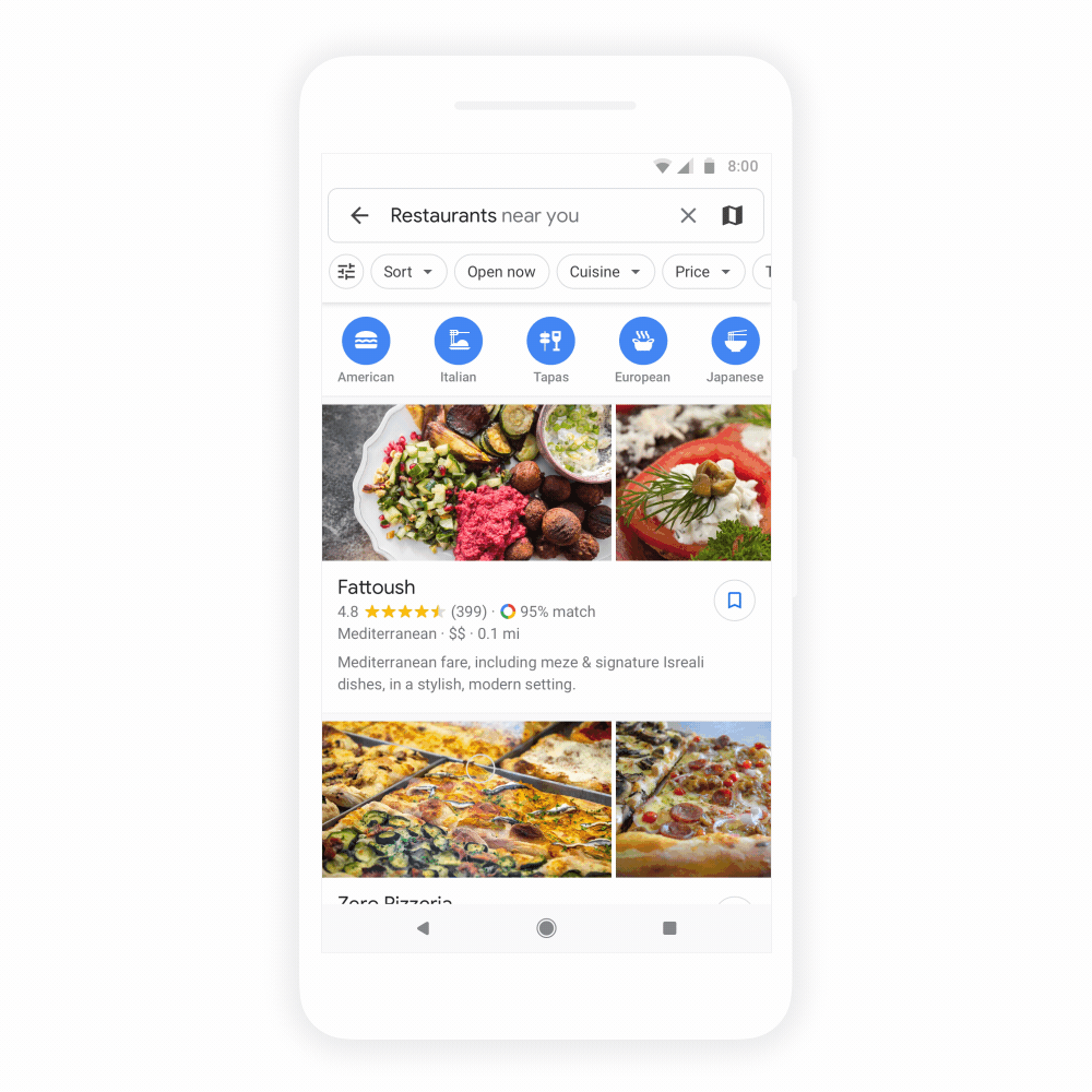 Google giới thiệu những tính năng mới ứng dụng công nghệ AR trên Google Maps ảnh 2