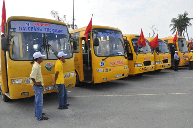 Đến năm 2020, Đà Nẵng sẽ có 2 tuyến BRT, 3 tuyến tiêu chuẩn dịch vụ BRT và 15 tuyến buýt thường và đến năm 2030, sẽ có 28 tuyến xe buýt các loại.