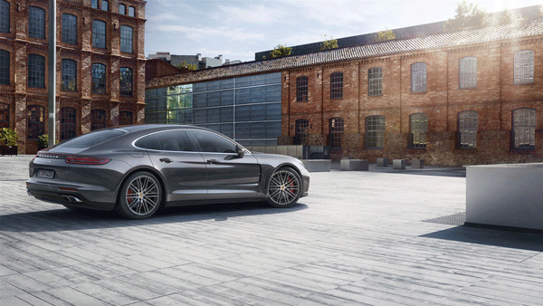 Porsche Panamera Turbo 2017