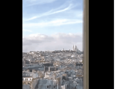 Hình ảnh Paris bị ném bom trong video Hình ảnh Paris bị ném bom trong video