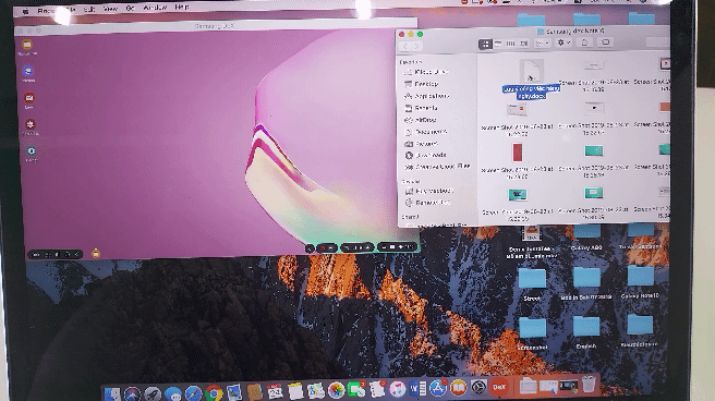 Chuyển ảnh từ laptop vào Galaxy Note10 và chỉnh sửa trực tiếp trên Samsung Dex.