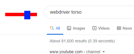 Nếu bạn tìm từ khóa “Webdriver Torso”, logo của Google sẽ chuyển sang chế độ chạy hình khối theo kiểu kênh YouTube đặc biệt này. Nếu bạn tìm từ khóa “Webdriver Torso”, logo của Google sẽ chuyển sang chế độ chạy hình khối theo kiểu kênh YouTube đặc biệt này.