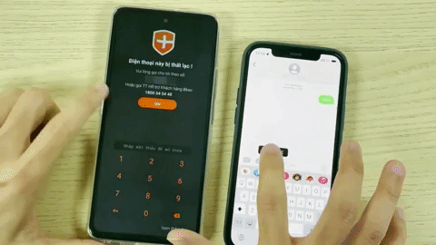 Hacker có thể giả mạo tin nhắn SMS gửi từ server đến điện thoại để mở khóa thiết bị với mã (passcode) bất kỳ. Hacker có thể giả mạo tin nhắn SMS gửi từ server đến điện thoại để mở khóa thiết bị với mã (passcode) bất kỳ.