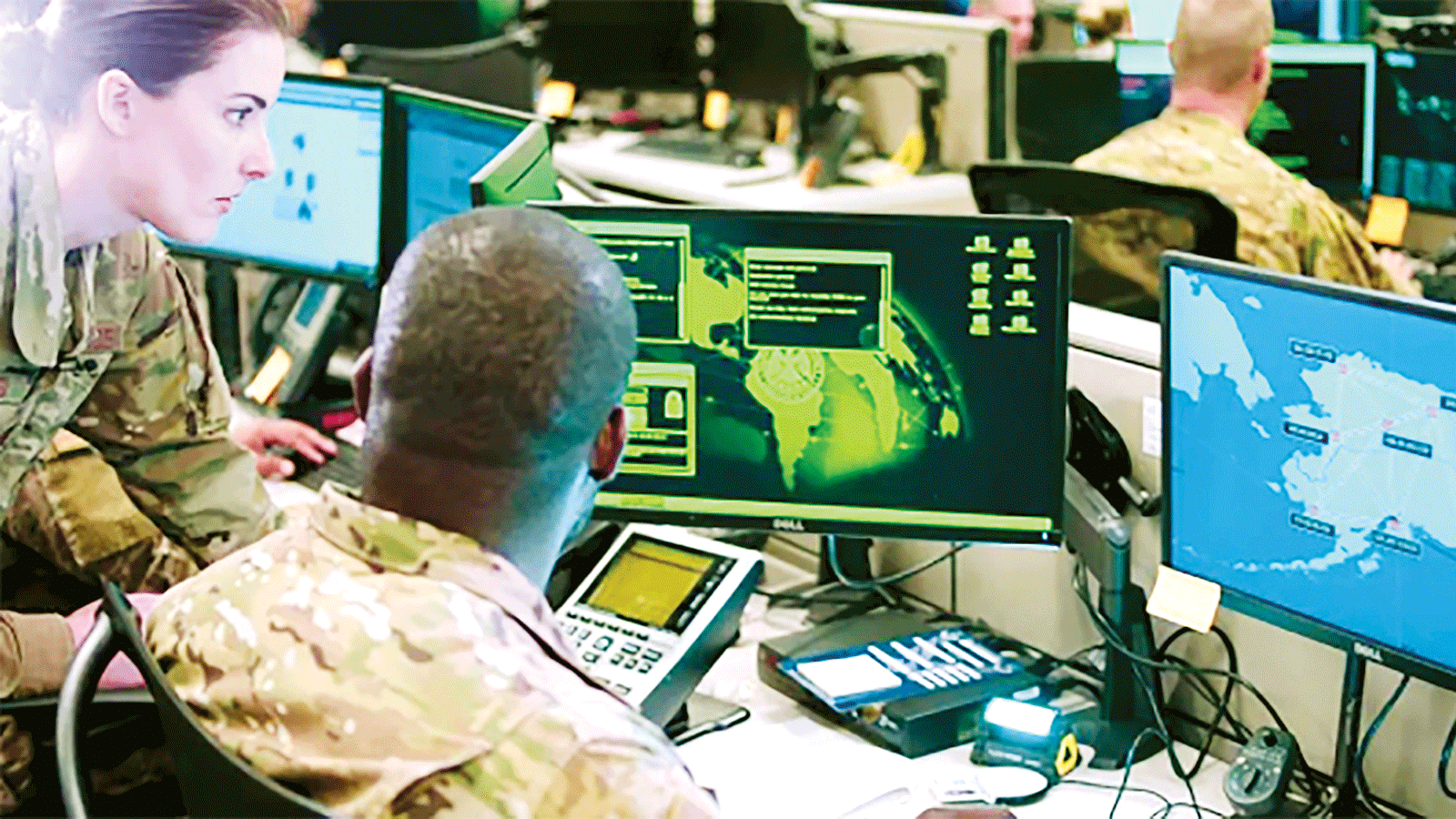 Mỹ và các nước phương Tây sẵn sàng ứng phó chiến tranh mạng từ Nga - Ảnh minh hoạ Mỹ và các nước phương Tây sẵn sàng ứng phó chiến tranh mạng từ Nga - Ảnh minh hoạ