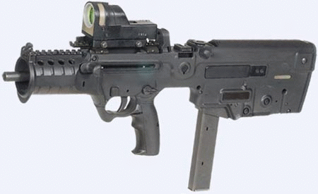 Đối với thị trường vũ khí dân sự IWI cũng sản xuất phiên bản súng bán tự động, được xuất khẩu sang châu Âu và Canada.