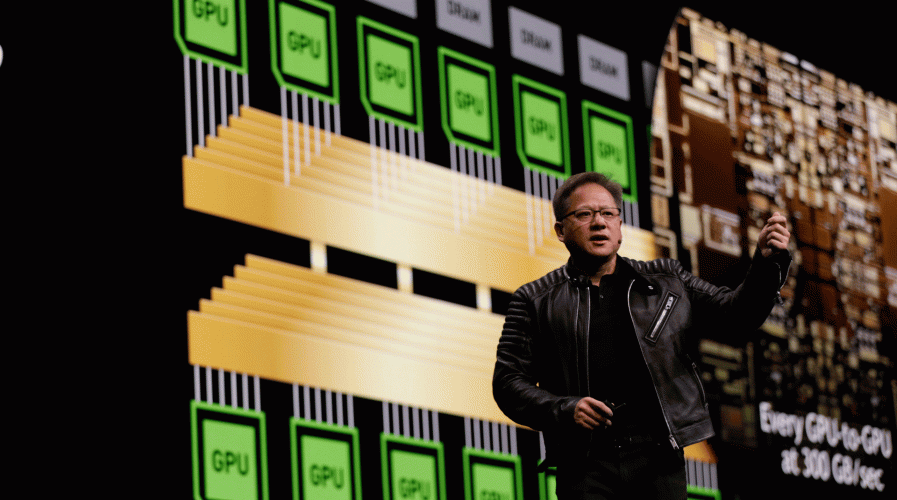 Giám đốc điều hành kiêm nhà sáng lập Nvidia Jensen Huang Jen-hsun. Ảnh Tech Wire Asia.