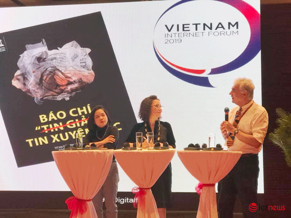 “Người gác cổng” thông tin thời nhà nhà đưa tin lên mạng xã hội ảnh 14 Sếp UNESCO: Tin giả, tin xuyên tạc buộc người đọc phải tự chọn lọc thông tin
