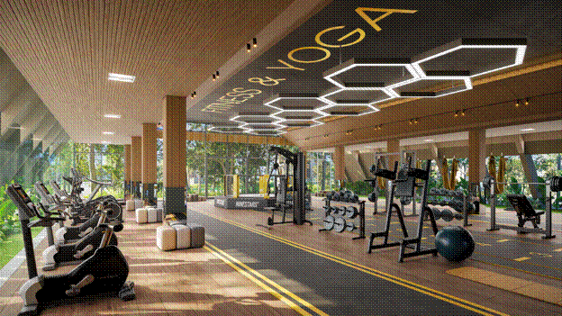 Khu tập gym và yoga hiện đại, rộng 300m2 sẽ có tại đảo Châu Âu Khu tập gym và yoga hiện đại, rộng 300m2 sẽ có tại đảo Châu Âu