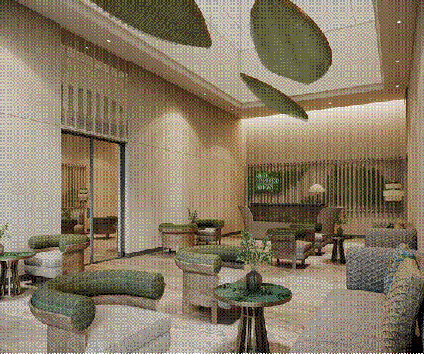 Sảnh đón của Sun Centro Town được thiết kế hiện đại, đẳng cấp (Ảnh minh họa) Sảnh đón của Sun Centro Town được thiết kế hiện đại, đẳng cấp (Ảnh minh họa)