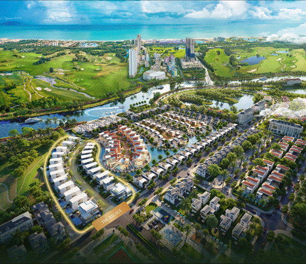 Nằm trong khu biệt lập Regal Victoria, The Palace chỉ giới hạn 22 dinh thự độc bản, tất cả đều sở hữu tầm nhìn trực diện sông, kênh điều hòa. Nằm trong khu biệt lập Regal Victoria, The Palace chỉ giới hạn 22 dinh thự độc bản, tất cả đều sở hữu tầm nhìn trực diện sông, kênh điều hòa.
