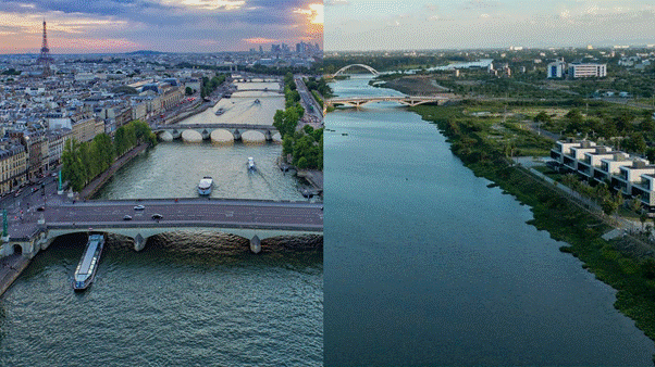 Giống như Seine từng làm nên Paris hoa lệ, sông Cổ Cò hôm nay đang viết lại trang mới cho Hội An – Đà Nẵng. Giống như Seine từng làm nên Paris hoa lệ, sông Cổ Cò hôm nay đang viết lại trang mới cho Hội An – Đà Nẵng.