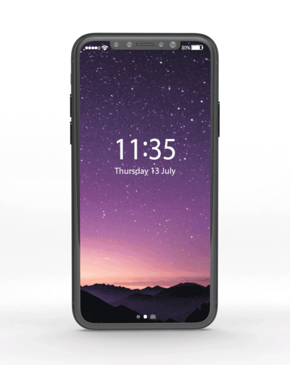 iPhone 8 sẽ có hình dáng như thế này?