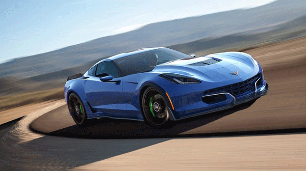 Chevrolet C7 Corvette 2017