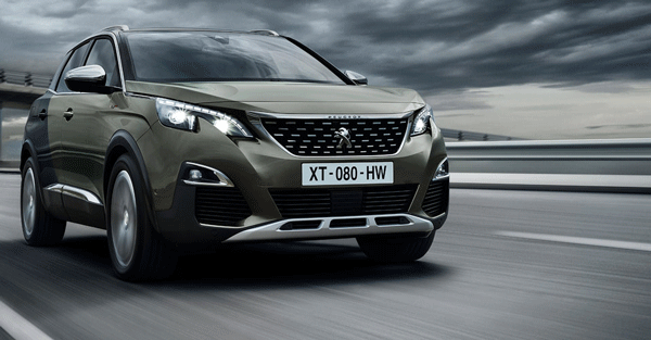  Peugeot 3008 GTI 2017