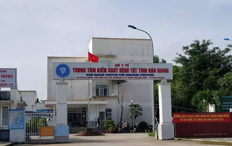 CDC Hậu Giang