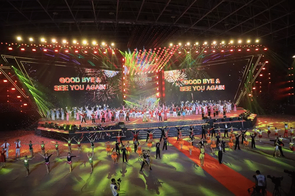 Kết thúc lễ bế mạc SEA Games 31