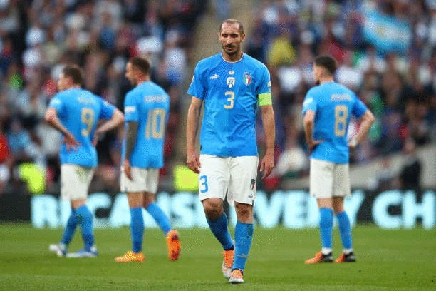 Đội trưởng Chiellini sẽ rời ĐT Italia sau trận tranh Siêu Cúp Liên lục địa hôm nay Đội trưởng Chiellini sẽ rời ĐT Italia sau trận tranh Siêu Cúp Liên lục địa hôm nay